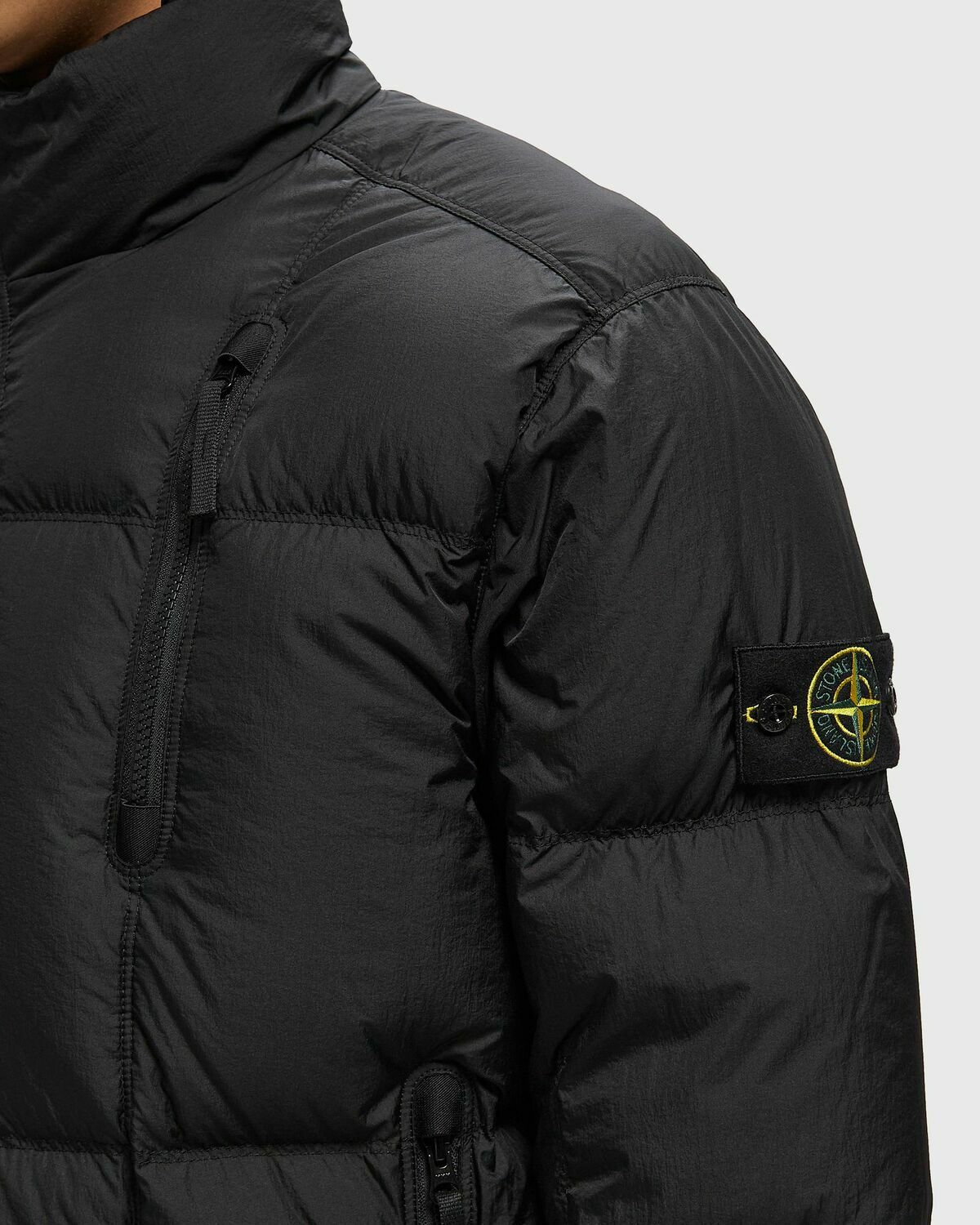 Stone Island JACKET Black Mens Down & Puffer Jacket