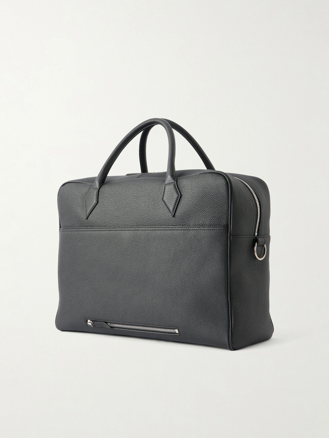 Métier - Closer All Day Leather Briefcase - Black