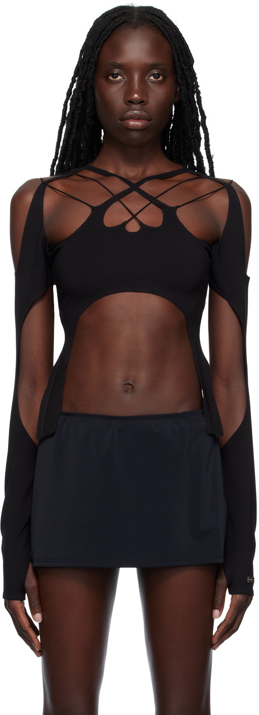 Photo: HELIOT EMIL Black Vapor Long Sleeve T-Shirt