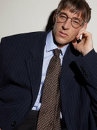 Bottega Veneta - Dash Panthos Round-Frame Silver-Tone Optical Glasses