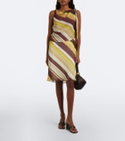 SIR Vivia striped miniskirt