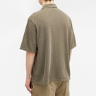 Our Legacy Men's Box Short Sleeve Shirt in Olive