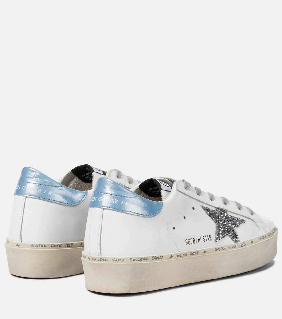 golden goose high star sneakers