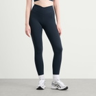 TALA Women's Dayflex Wrap High Waist Leggings in Midnight Navy