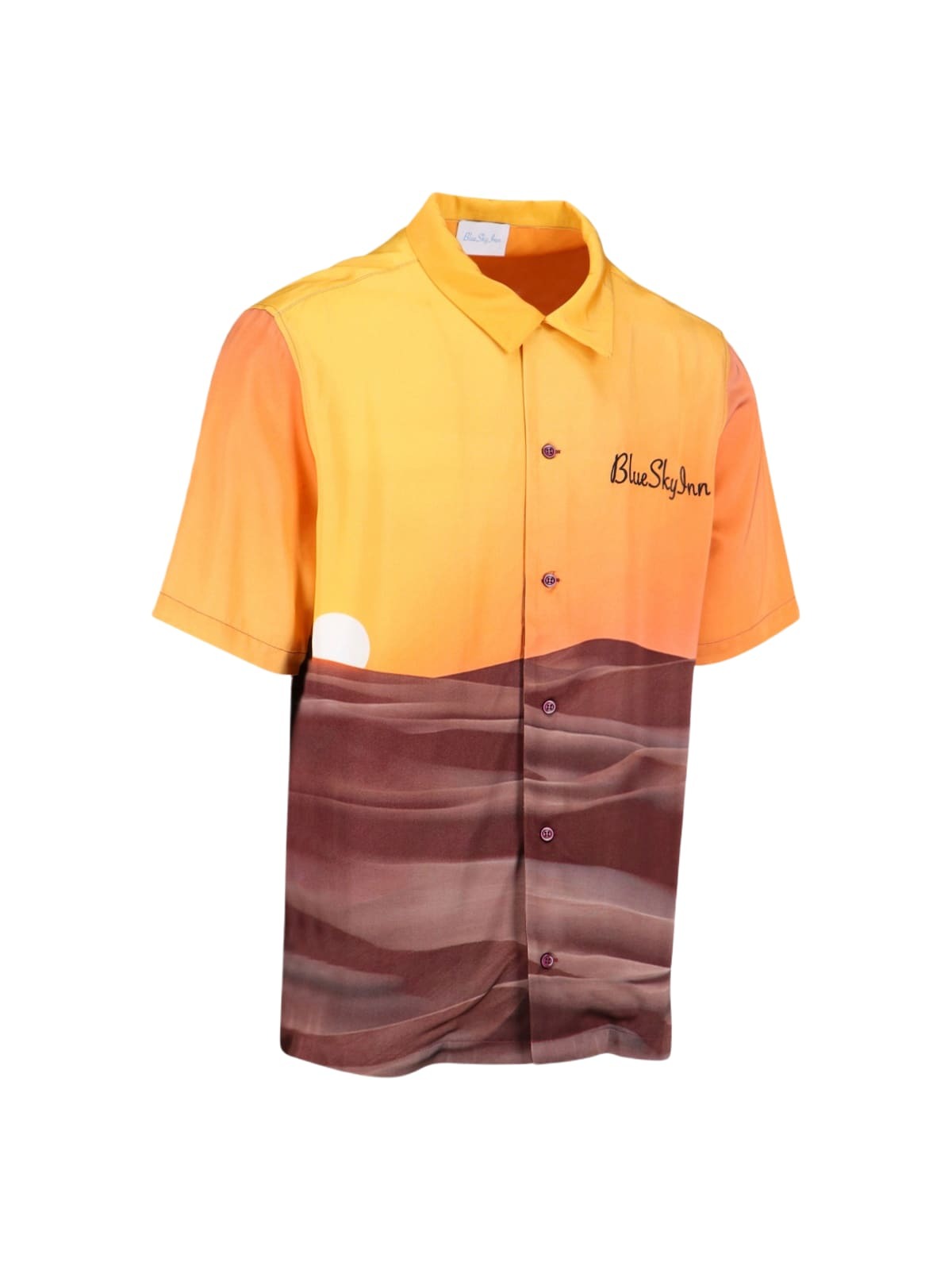 Blue Sky Inn Printed Shirt