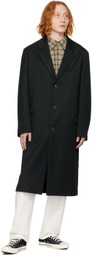 HOPE Black Area Coat