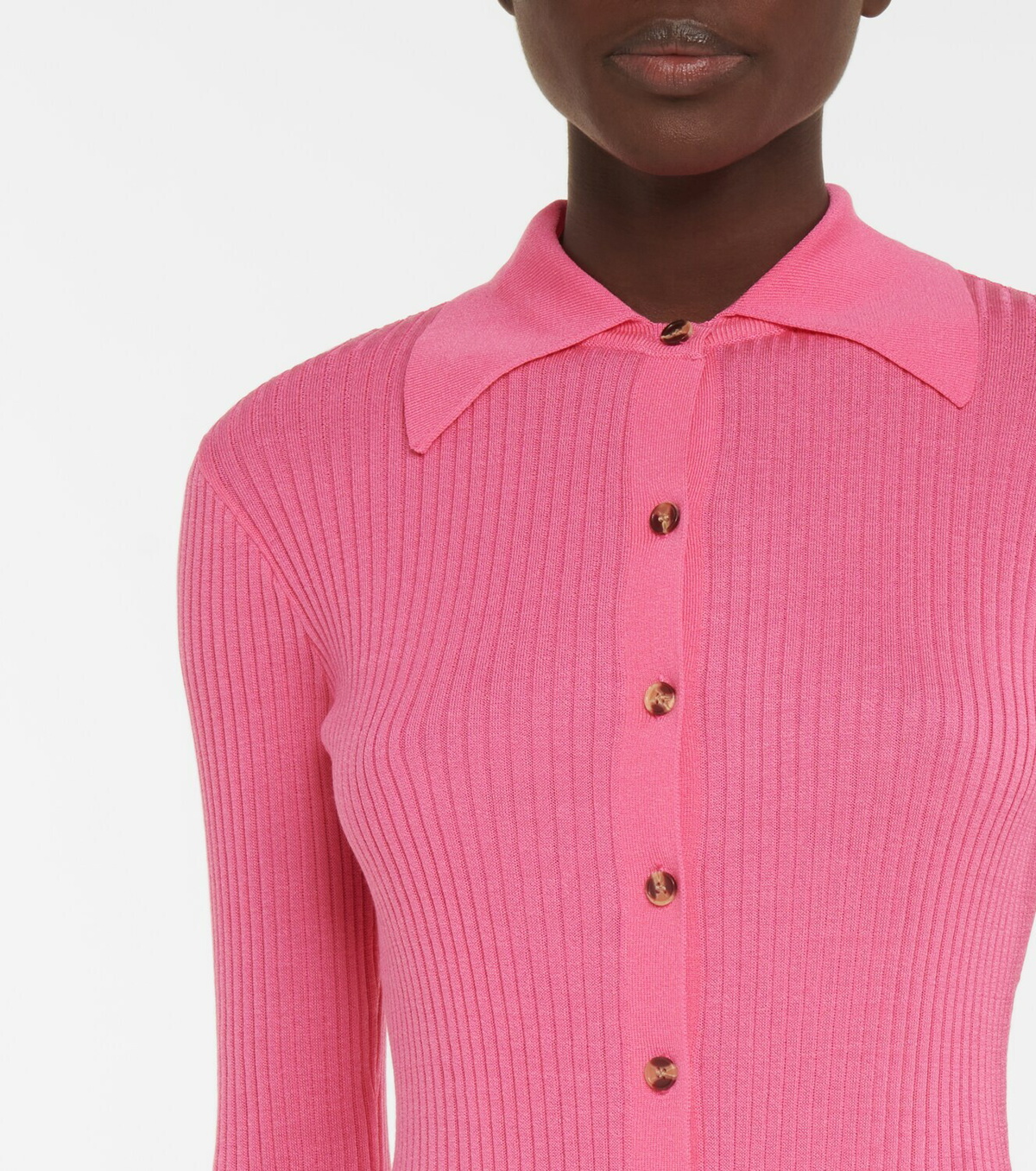 Dodo Bar Or Ribbed-knit bodysuit