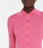 Dodo Bar Or Ribbed-knit bodysuit