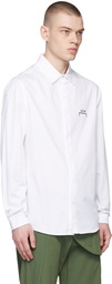 A-COLD-WALL* White Pawson Shirt