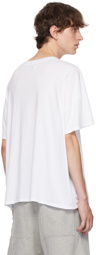 Les Tien White Lightweight T-Shirt