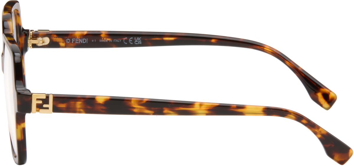 Fendi Brown 'Forever Fendi' Glasses