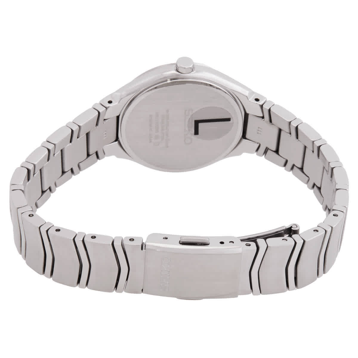 Seiko Essentials Quartz Blue Dial Ladies Watch SUR549