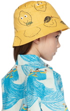 nadadelazos Kids Yellow Lemon & Leaves Hat