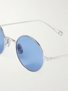 Garrett Leight California Optical - Ozzy Osbourne GLCOzzy Round-Frame Titanium Sunglasses