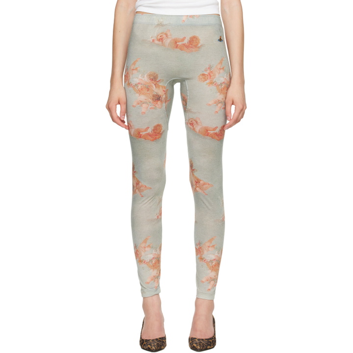 Photo: Vivienne Westwood Green Jersey Leggings