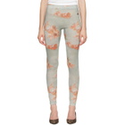 Vivienne Westwood Green Jersey Leggings