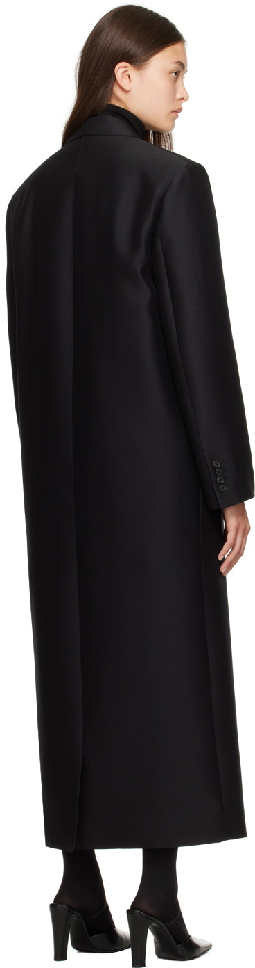 The Row Black Catena Coat The Row