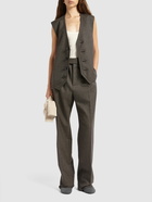 BOTTEGA VENETA - Houndstooth Wool Gilet