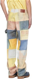 KidSuper Multicolor Check Cargo Pants