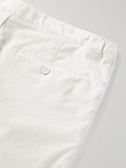 Orlebar Brown - Bulldog Cotton-Blend Corduroy Shorts - White