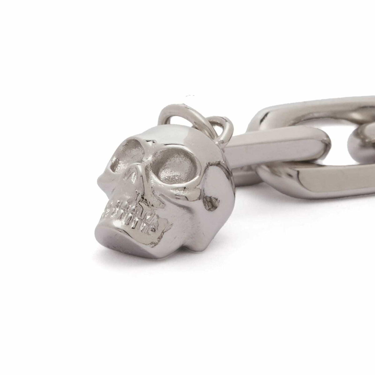 Alexander McQueen Men's Sling Bracelet in Silver 