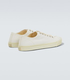 Maison Margiela Tabi canvas sneakers