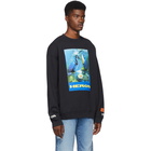 Heron Preston Black Heron Birds Sweatshirt