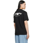 Kenzo Black Kenzo Paris Cotton 'KENZO Paris Emblem' T-shirt