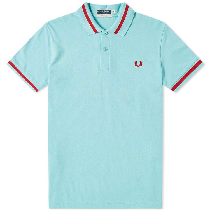 Photo: Fred Perry Reissues Original Single Tipped Polo