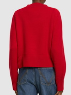 EXTREME CASHMERE Please Crewneck Cashmere Sweater