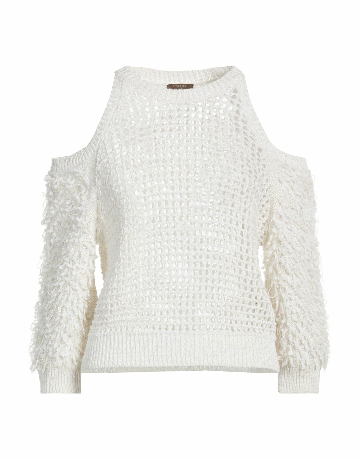 Peserico Womens Sweater in White