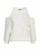 Peserico Womens Sweater in White
