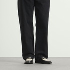 Duke + Dexter Men's Wilde Cherry Penny Loafer in Black/White