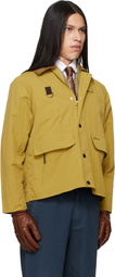 Barbour Yellow Icons Spey Casual Jacket