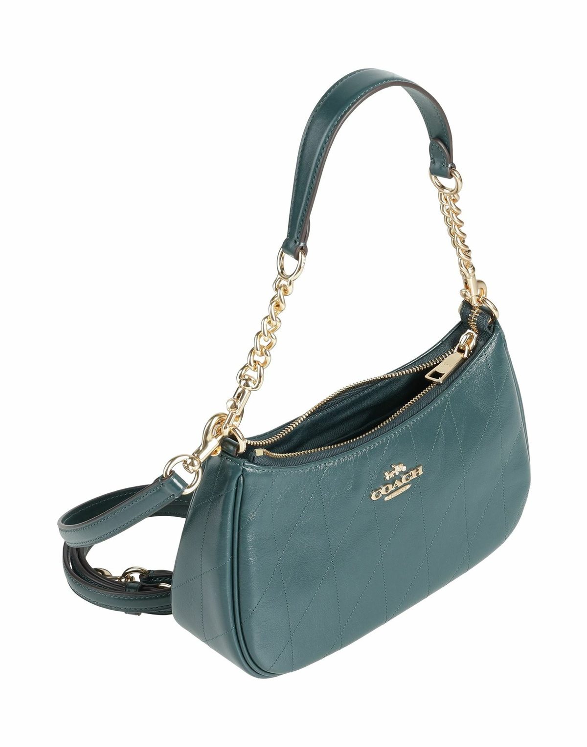 Coach Womens Shoulder bag Dark in Green