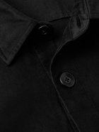 TOM FORD - Cotton Overshirt - Black