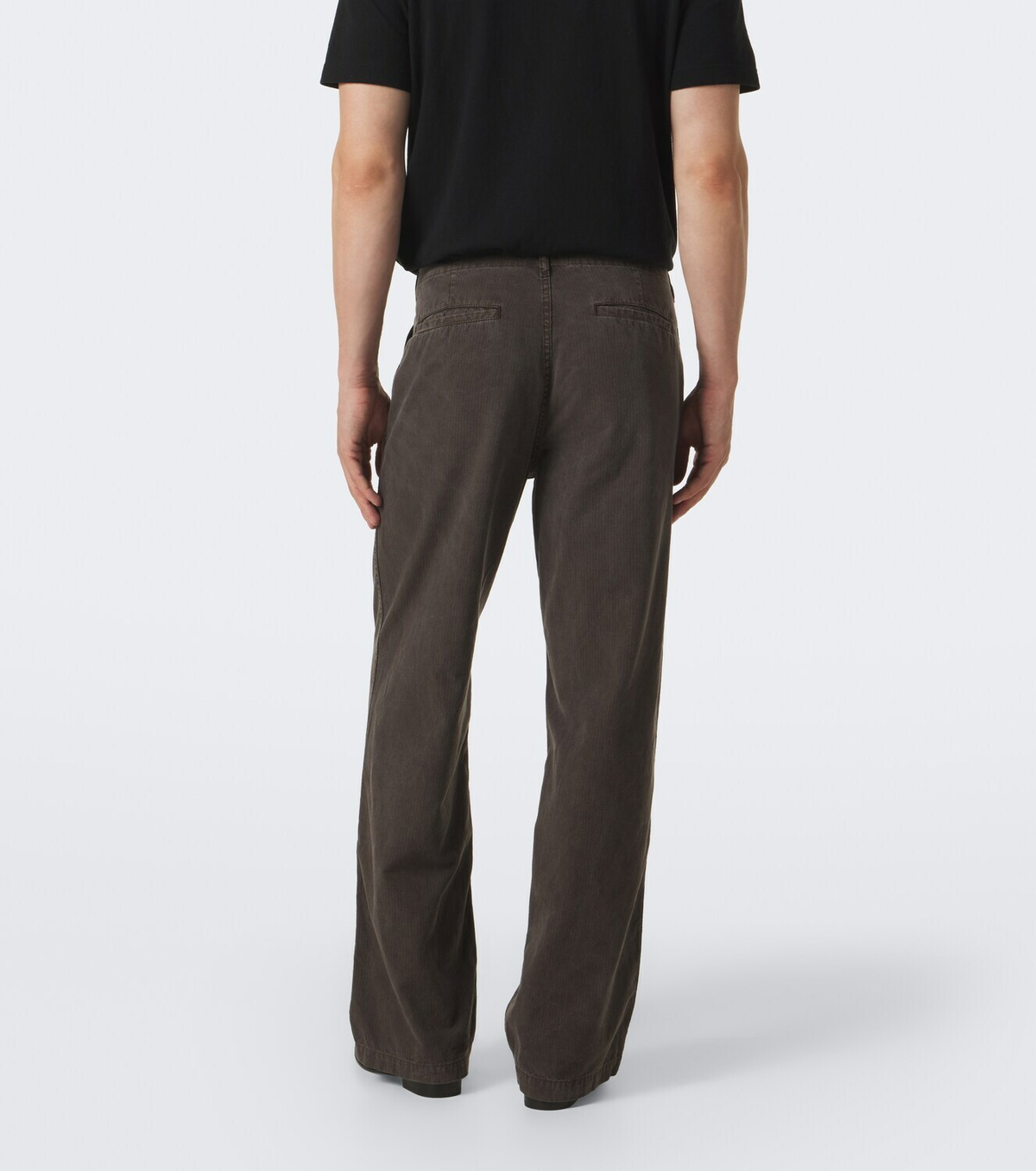 The Row Ramil cotton wide-leg pants