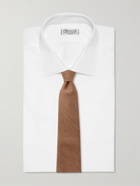 RUBINACCI - 7cm Wool and Silk-Blend Tie - Brown