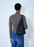Prada Asymmetric Nylon Sling Bag