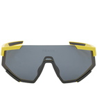 Prada Eyewear Men's Prada Linea Rossa Impavid Sunglasses in Black/Yellow