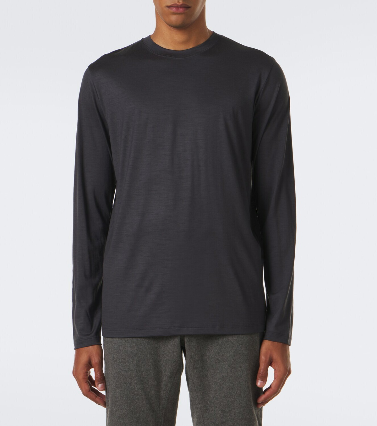 Sease Virgin wool jersey ski top