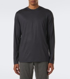Sease Virgin wool jersey ski top