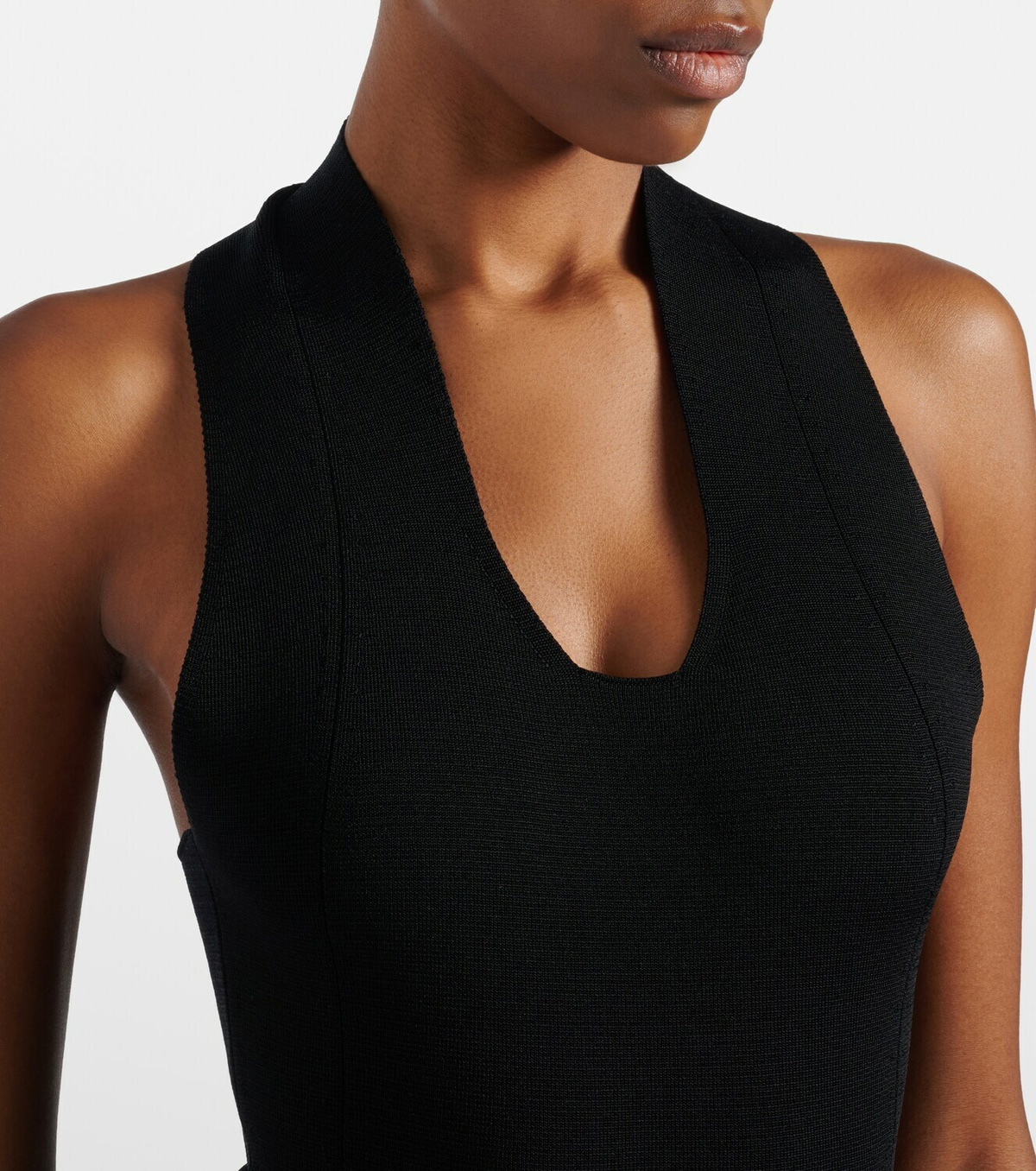 Khaite Toto halterneck bodysuit
