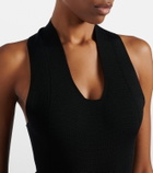 Khaite Toto halterneck bodysuit