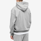Cole Buxton Men's 2022 Gym Popover Hoody in Grey Marl