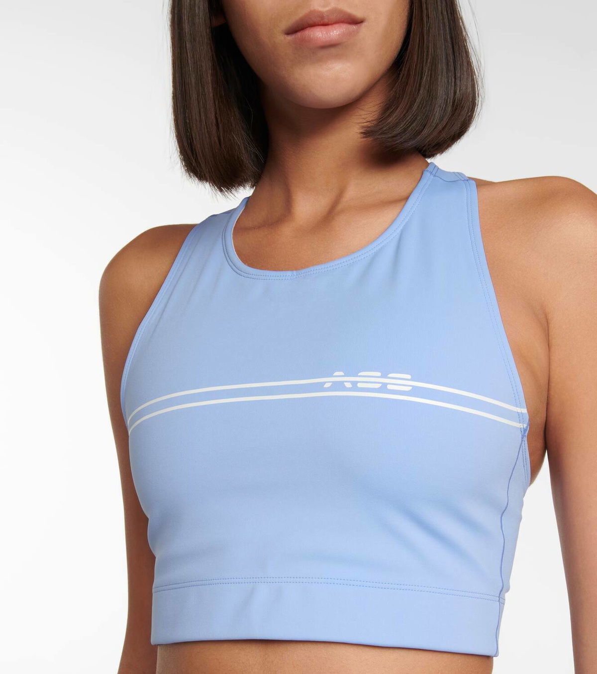 Adam Selman Sport Racerback crop top