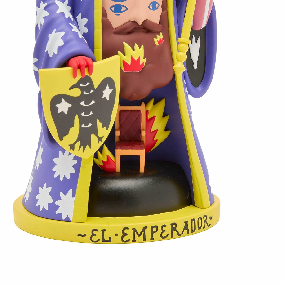 Mighty Jaxx El Emperador by Ricardo Cavolo in Multi 