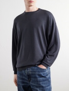 Graphpaper - Wool Sweater - Blue