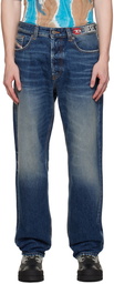 Diesel Blue 2010 D-Macs Jeans