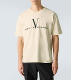 Valentino Logo cotton jersey T-shirt